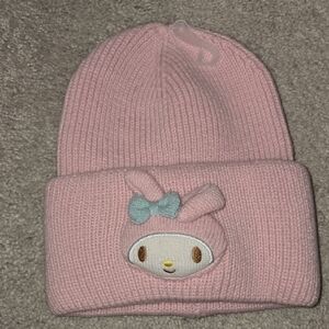 Pink My Melody Beanie